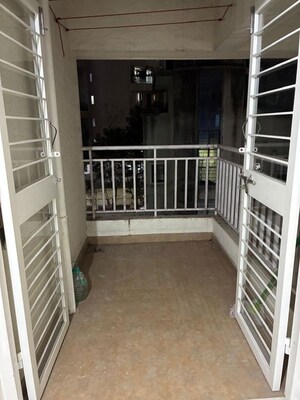 Balcony in 1 BHK Apartment at Sneh Akshay Anantam, Wakad – for Rent