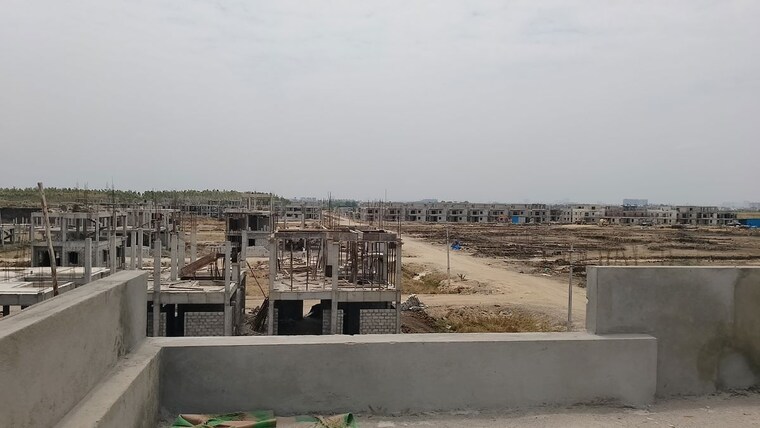Exterior View, mantoor-nandan-lake-breeze 3 Bedroom 2000 Sq.Ft. Villa In Isnapur Hyderabad 10360327