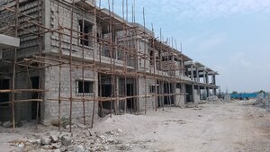 3 BHK Villa – Exterior View View at Mantoor Nandan Lake Breeze, Isnapur - for Sale