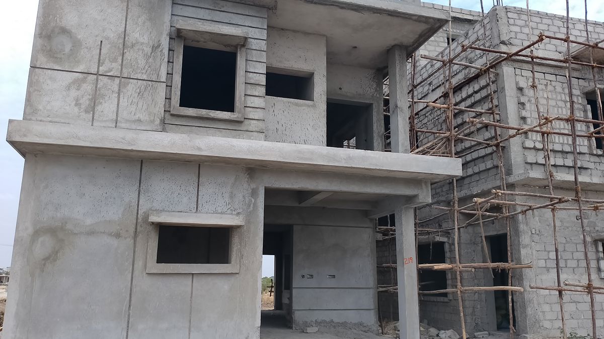 3 BHK + Pooja Room,Store Room 2000 Sq.Ft. Villa in Mantoor Nandan Lake Breeze