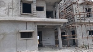 3 BHK Villa – Exterior View View at Mantoor Nandan Lake Breeze, Isnapur - for Sale
