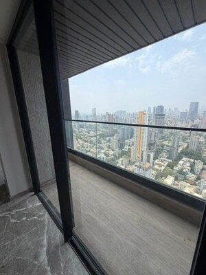 Balcony in 2.5 BHK Apartment at Prescon Midtown Bay, Mahim West – for Sale