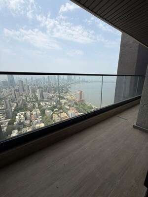 Balcony in 2.5 BHK Apartment at Prescon Midtown Bay, Mahim West – for Sale