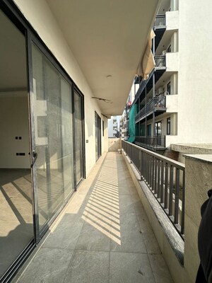 Balcony in 3 BHK Builder Floor at DLF Alameda, Sector 73 – for Sale