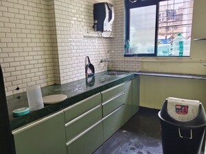 Kitchen in 1 BHK Apartment at Vile Parle West – for Rent
