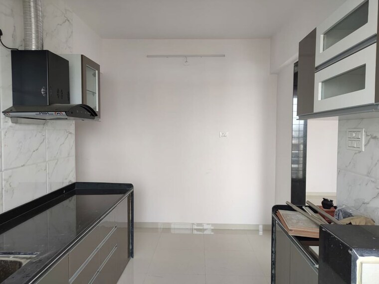 Kitchen, prapti-estella 2 Bedroom 720 Sq.Ft. Apartment In Wakad Pune 10360345