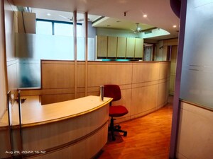 Bathroom in  Office Space at Netaji Subhash Place – for Rent
