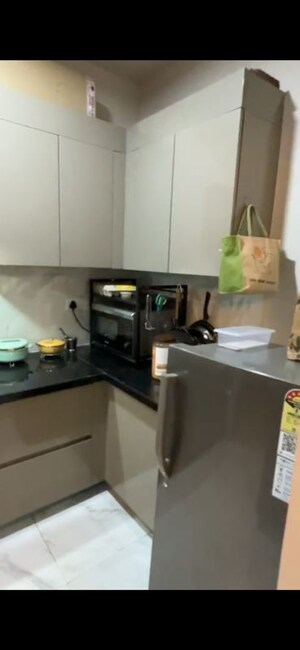 Kitchen in 2 BHK Apartment at M3M Heights, Sector 65 – for Rent
