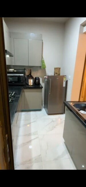 Kitchen in 2 BHK Apartment at M3M Heights, Sector 65 – for Rent