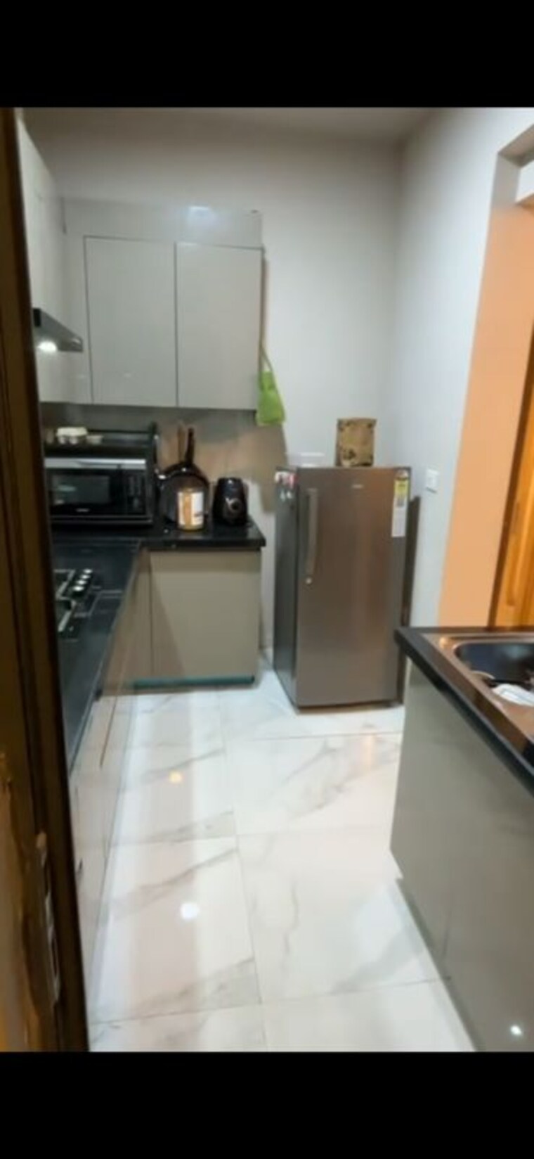Kitchen, m3m-heights 2 Bedroom 1261 Sq.Ft. Apartment In Sector 65 Gurgaon 10360339