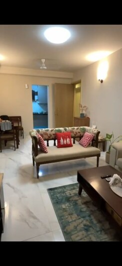 2 BHK + Extra Room Apartment For Rent in M3M Heights