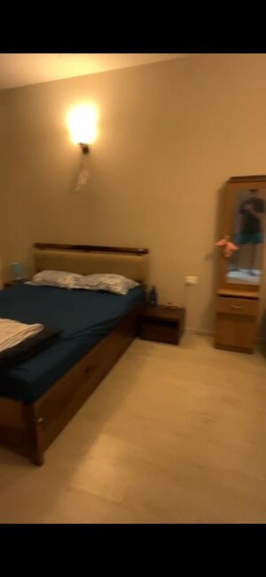 Living Room in 2 BHK Apartment at M3M Heights, Sector 65 – for Rent
