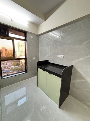 Kitchen in 1 BHK Apartment at Atul Horizon, Bhandup West – for Rent