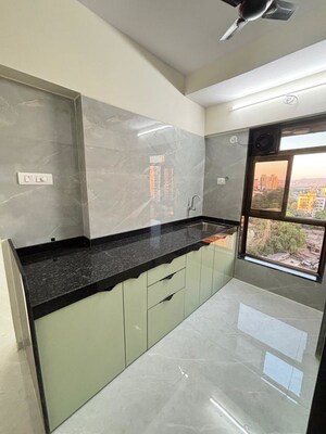 Kitchen in 1 BHK Apartment at Atul Horizon, Bhandup West – for Rent