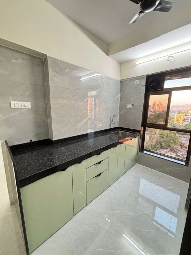 Kitchen, atul-horizon 1 Bedroom 419 Sq.Ft. Apartment In Bhandup West Mumbai 10360352