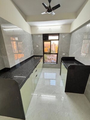 Kitchen in 1 BHK Apartment at Atul Horizon, Bhandup West – for Rent