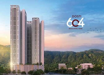 2 BHK 900 Sq.Ft. Apartment in Dosti West County Phase 2 Dosti Cedar
