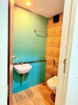 Furnished Amenities in 2 BHK Apartment at Lodha Crown Quality Homes, Majiwada – for Rent