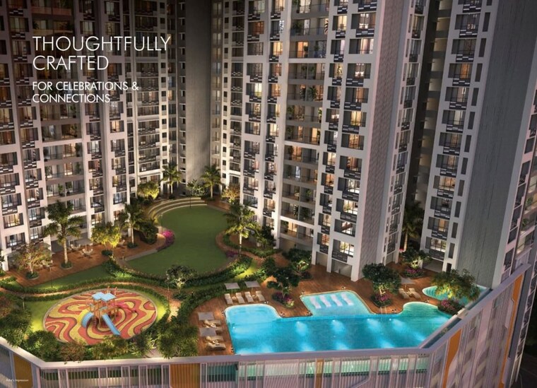 Exterior View, dosti-604 2 Bedroom 960 Sq.Ft. Apartment In Wagle Industrial Estate Thane 10360370