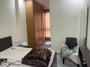 Bedroom in 3.5 BHK Builder Floor at Orchid Gardens, Sector 54 – for Rent