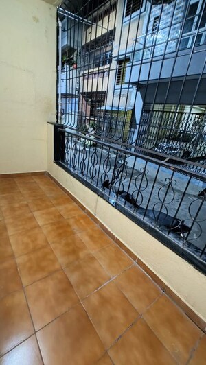 Balcony in 1 BHK Independent House at Kamgar Putala Vasahat – for Rent