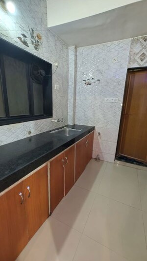 Kitchen in 1 BHK Independent House at Kamgar Putala Vasahat – for Rent