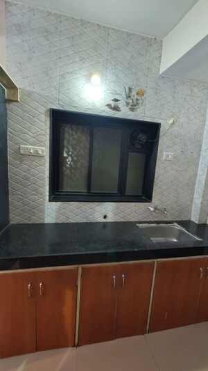 Kitchen in 1 BHK Independent House at Kamgar Putala Vasahat – for Rent