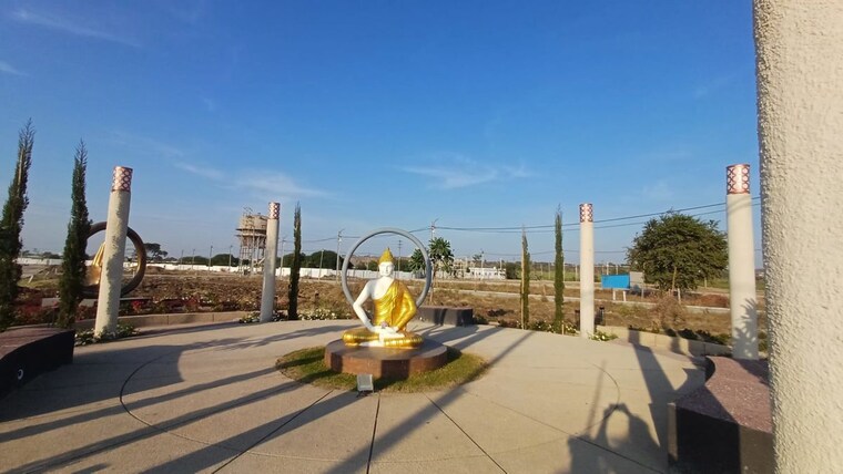 Exterior View, mari mata square  850 Sq.Yd. Plot In Mari Mata Square Indore 10360383