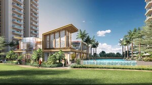 3 BHK Apartment – Exterior View View at Irish Platinum, Sector 10 Greater Noida - for Sale