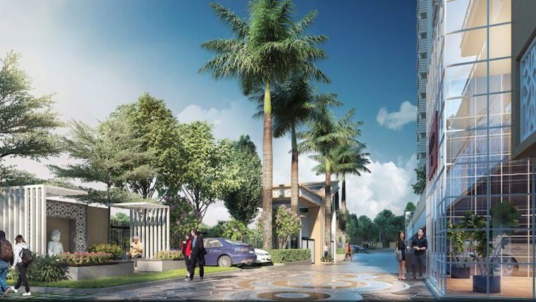 Exterior View, irish-platinum 3 Bedroom 1390 Sq.Ft. Apartment In Sector 10 Greater Noida Greater Noida 10360250