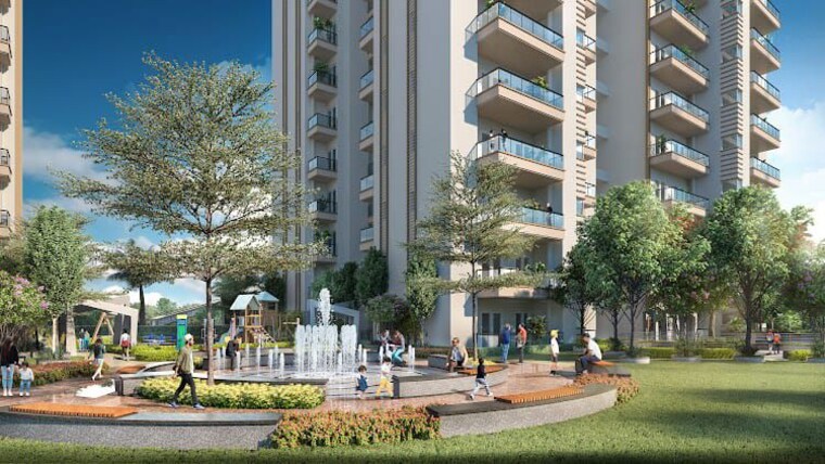 Exterior View, irish-platinum 3 Bedroom 1390 Sq.Ft. Apartment In Sector 10 Greater Noida Greater Noida 10360250
