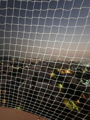 Balcony in 3 BHK Apartment at Orchid Gardens, Sector 54 – for Rent