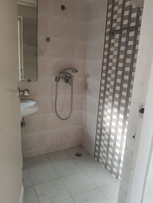 Bathroom in 2 BHK Apartment at Gaur City 4th Avenue, Sector 4 Greater Noida – for Rent