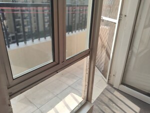 Balcony in 2 BHK Apartment at Gaur City 4th Avenue, Sector 4 Greater Noida – for Rent