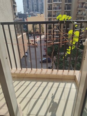 Balcony in 2 BHK Apartment at Gaur City 4th Avenue, Sector 4 Greater Noida – for Rent