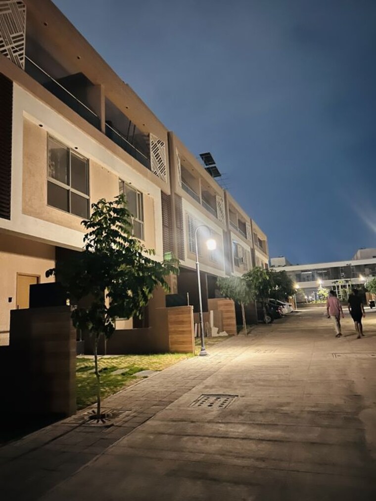 Exterior View, kolte-patil-life-republic-twin-bungalows 4 Bedroom 2900 Sq.Ft. Villa In Hinjewadi Pune 10360387