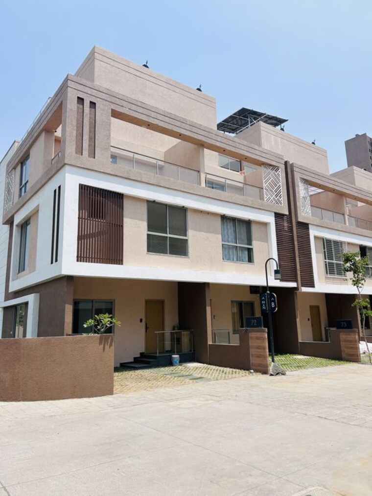 Exterior View, kolte-patil-life-republic-twin-bungalows 4 Bedroom 2900 Sq.Ft. Villa In Hinjewadi Pune 10360387