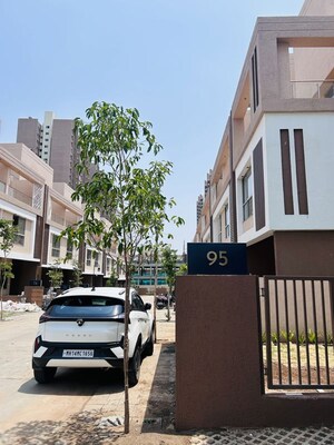 4 BHK Villa – Exterior View View at Kolte Patil Life Republic Twin Bungalows, Hinjewadi - for Sale
