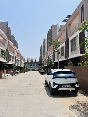 4 BHK Villa – Exterior View View at Kolte Patil Life Republic Twin Bungalows, Hinjewadi - for Sale
