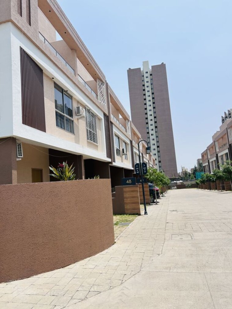 Exterior View, kolte-patil-life-republic-twin-bungalows 4 Bedroom 2900 Sq.Ft. Villa In Hinjewadi Pune 10360387