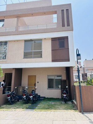 4 BHK Villa – Exterior View View at Kolte Patil Life Republic Twin Bungalows, Hinjewadi - for Sale