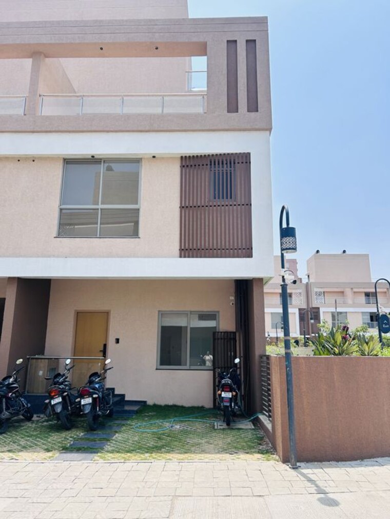 Exterior View, kolte-patil-life-republic-twin-bungalows 4 Bedroom 2900 Sq.Ft. Villa In Hinjewadi Pune 10360387