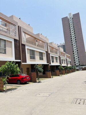 4 BHK Villa – Exterior View View at Kolte Patil Life Republic Twin Bungalows, Hinjewadi - for Sale