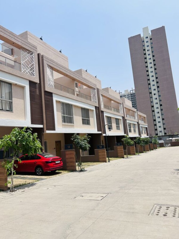 Exterior View, kolte-patil-life-republic-twin-bungalows 4 Bedroom 2900 Sq.Ft. Villa In Hinjewadi Pune 10360387