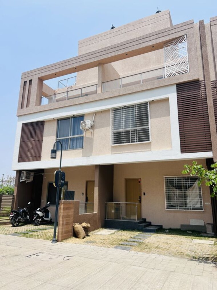 Exterior View, kolte-patil-life-republic-twin-bungalows 4 Bedroom 2900 Sq.Ft. Villa In Hinjewadi Pune 10360387