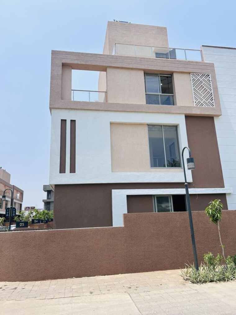 Exterior View, kolte-patil-life-republic-twin-bungalows 4 Bedroom 2900 Sq.Ft. Villa In Hinjewadi Pune 10360387