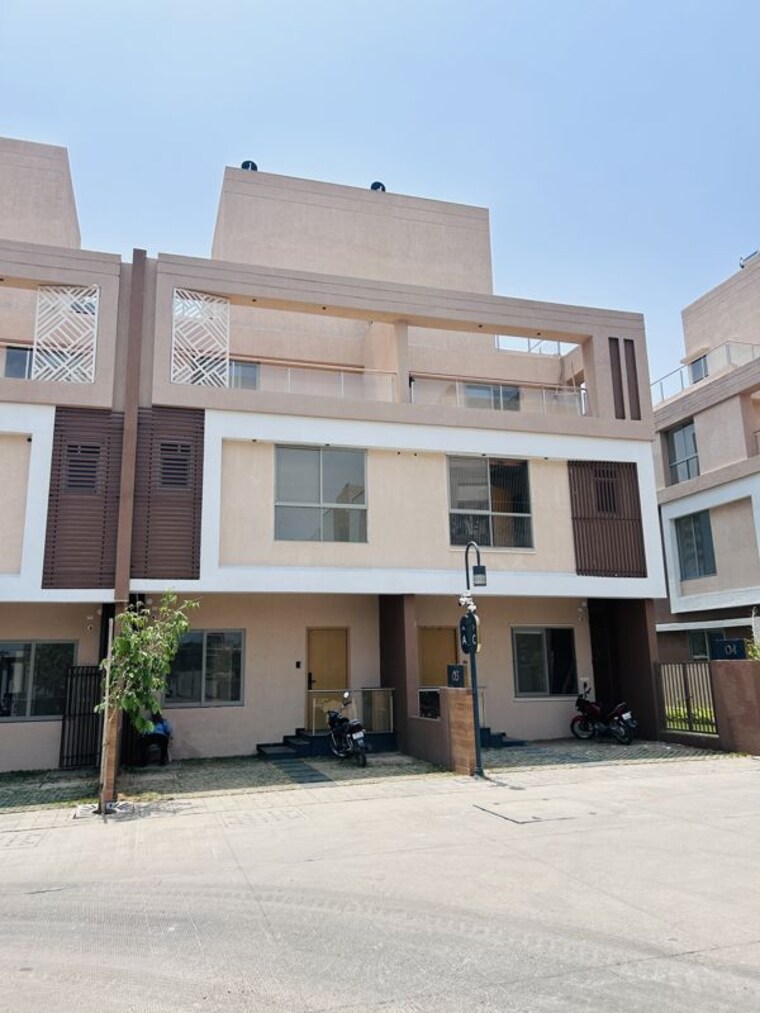 Exterior View, kolte-patil-life-republic-twin-bungalows 4 Bedroom 2900 Sq.Ft. Villa In Hinjewadi Pune 10360387