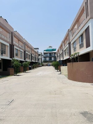 4 BHK Villa – Exterior View View at Kolte Patil Life Republic Twin Bungalows, Hinjewadi - for Sale