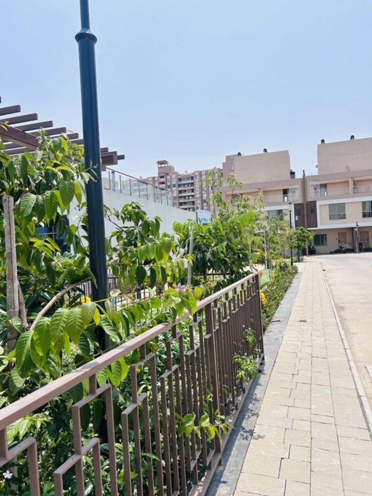 Balcony, kolte-patil-life-republic-twin-bungalows 4 Bedroom 2900 Sq.Ft. Villa In Hinjewadi Pune 10360387