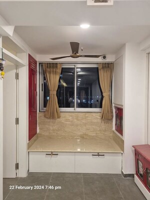Kitchen in 3 BHK Apartment at Balaji Vertu, Wadala – for Rent